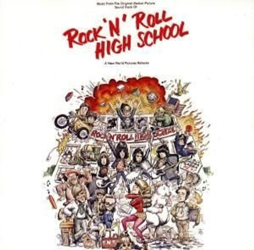 Various - Rock 'N' Roll High School (Music From The Original Motion Picture Soundtrack)