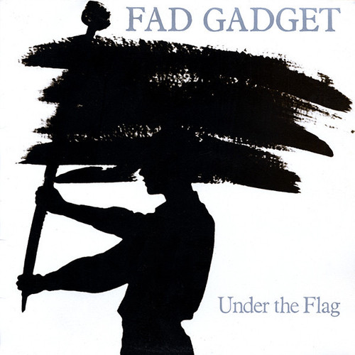 Fad Gadget - Under The Flag (1982 UK VG/VG)