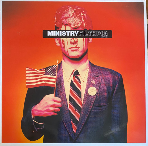 Ministry - Filth Pig (2014 EU, MOV, Coloured Vinyl, EX/EX)