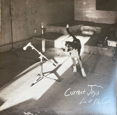 Current Joys - Live at Kilby Court (2020 USA, Blue Vinyl, EX/VG+)