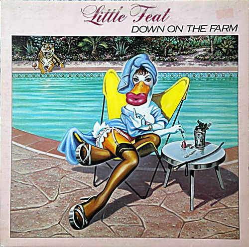Little Feat – Down On The Farm (LP used Canada 1979 NM/NM)