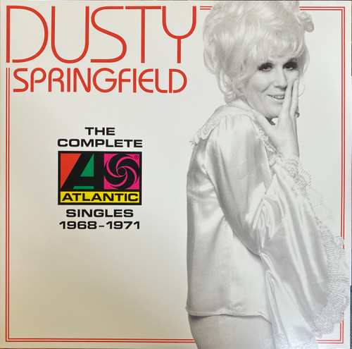Dusty Springfield - The Complete Atlantic Singles 1968-1971 (2021 USA, RSD Red Vinyl, EX/EX)