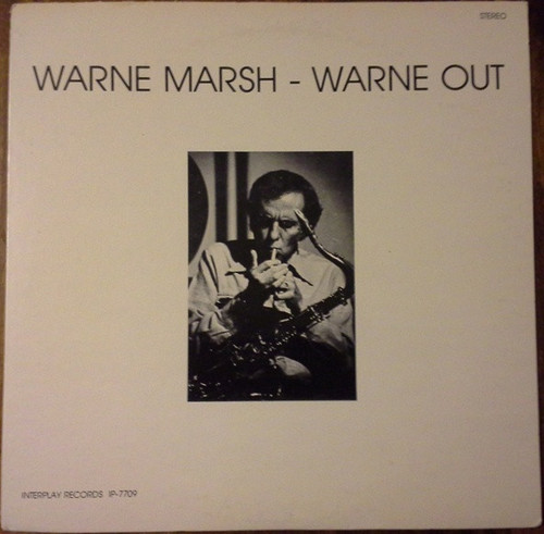 Warne Marsh – Warne Out (LP used US 1977 NM/VG+)