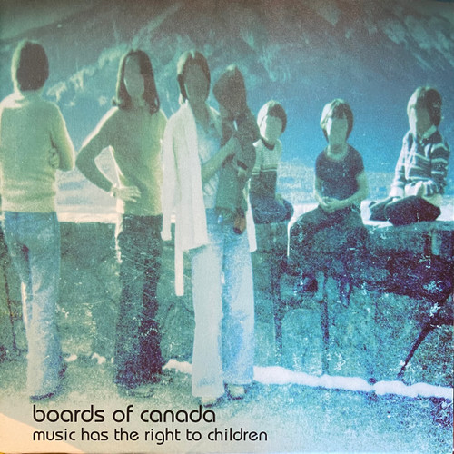 Boards of Canada - Music Has The Right To Children (2022 Europe