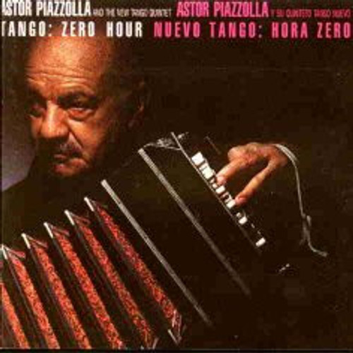 Astor Piazolla & The New Tango Quintet - Tango: Zero Hour (LP used US 1986 NM/VG+)