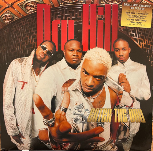 Dru Hill — Enter the Dru (US 1998 Promo, EX/VG+)