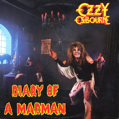 Ozzy Osbourne - Diary Of A Madman (1981 Canadian EX/VG+)