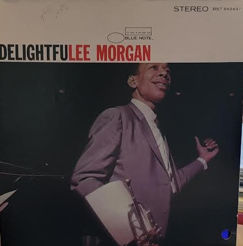 Lee Morgan – Delightfulee Morgan (LP used US 1985 remastered reissue direct metal mastered VG+/VG+)