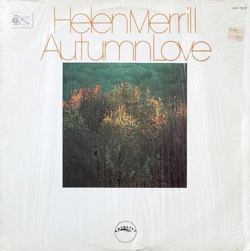 Helen Merrill – Autumn Love (LP used US 1977 VG+/VG+)