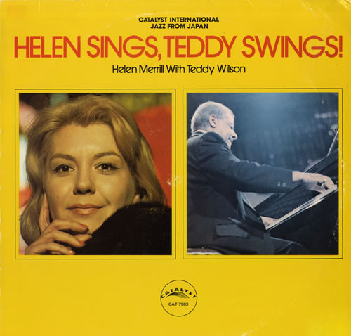 Helen Merrill With Teddy Wilson – Helen Sings, Teddy Swings! (LP used US 1976 NM/VG+)