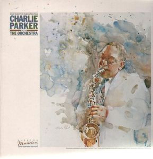 Charlie Parker With The Orchestra – One Night In Washington (LP used Canada 1982 NM/NM)