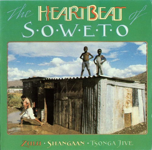 Various Artists – The Heartbeat Of Soweto (LP used US 1982 compilation NM/VG+)