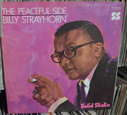 Billy Strayhorn – The Peaceful Side (LP used US 1966 gatefold jacket NM/VG+)