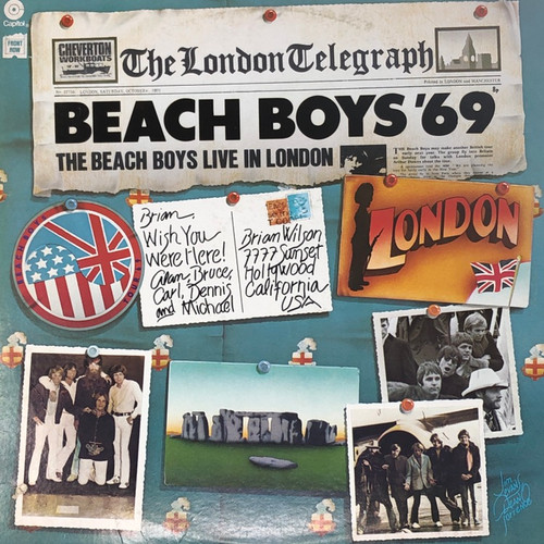 Beach Boys - ‘69 Live in London