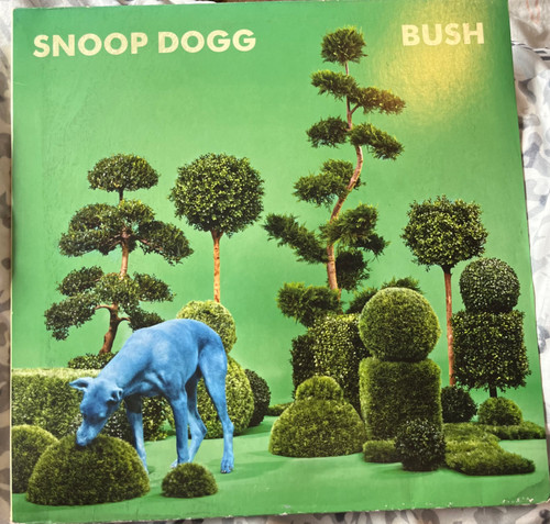 Snoop Dogg - Bush (2015 US Blue Vinyl -VG+/VG)