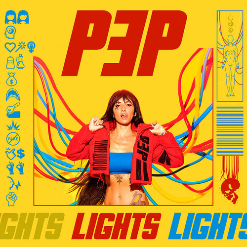 LIGHTS - Pep (Canary Yellow Vinyl)