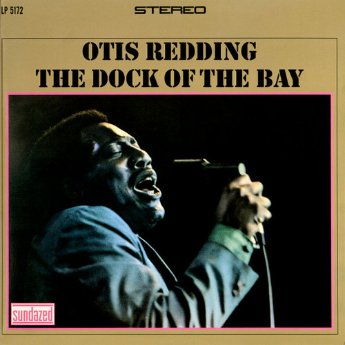 Otis Redding - The Dock Of The Bay (Black Vinyl Reissue- VG+/VG+)