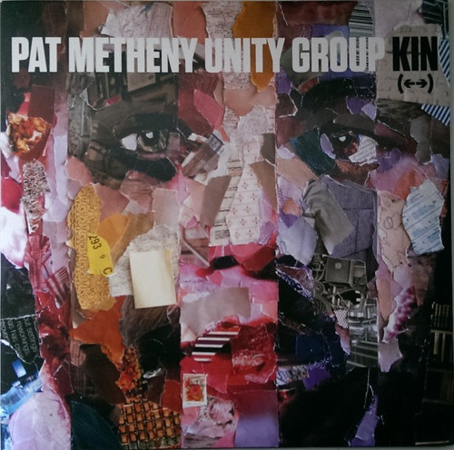 Pat Metheny Unity Group – Kin (←→) (2LPs used Europe 2014 NM/NM)