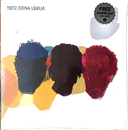 Toto, Bona, Lokua – Toto Bona Lokua (LP used France 2017 reissue on white vinyl NM/NM)
