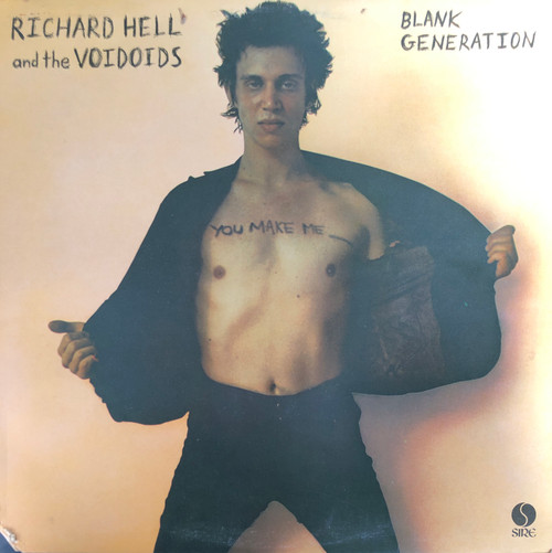 Richard Hell & The Voidoids - Blank Generation ( 1st USA pressing