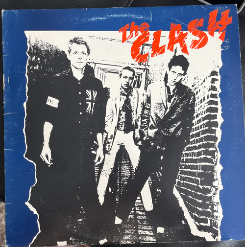 The Clash - The Clash (1979 Canada - EX/VG)