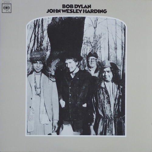 Bob Dylan - John Wesley Harding (Mono Reissue - EX/VG+)