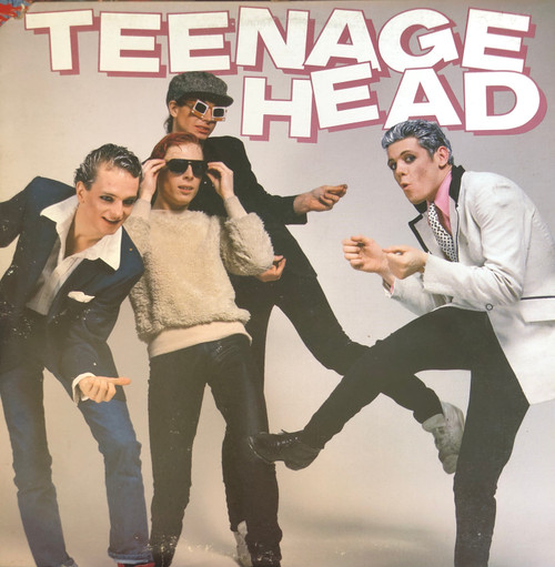 Teenage Head - Teenage Head (EX/VG) (1979, CAN)