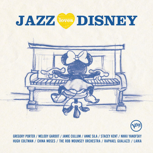 Various - Jazz Loves Disney (2016 Gatefold EU Pressing EX/EX)