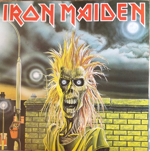 Iron Maiden - Iron Maiden (VG-/VG-) (1980, CAN)