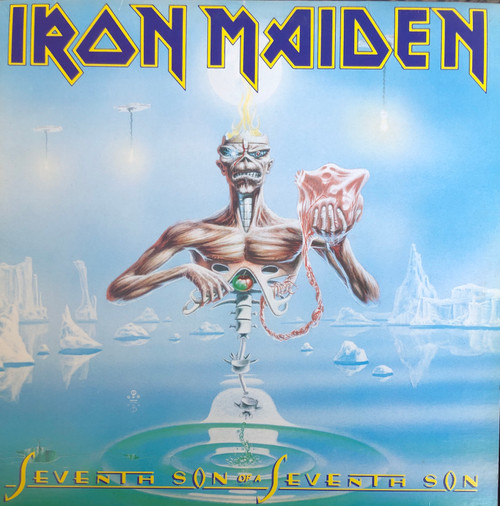 Iron Maiden - Seventh Son Of A Seventh Son (VG/NM-) (1988, CAN)