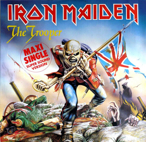 Iron Maiden - The Trooper (VG+/NM-) 1983 EU