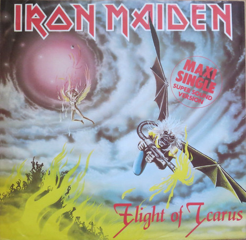 Iron Maiden - Flight Of Icarus (VG+/VG+) 1983 EU