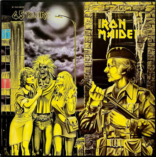 Iron Maiden - Women In Uniform (VG+/NM-)