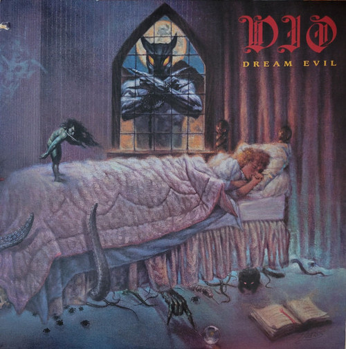 Dio - Dream Evil (NM/NM) 1987 US