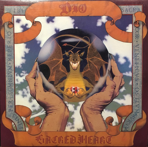 Dio - Sacred Heart (NM/VG)  