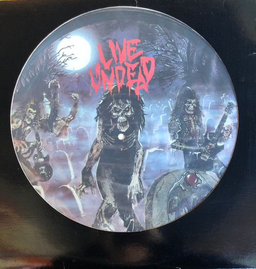 Slayer - Live Undead (VG+/VG) (1985,US)