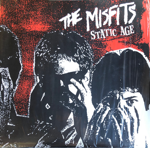 The Misfits* - Static Age (In-shrink, NM-/NM-) (1997, US) -Black vinyl 