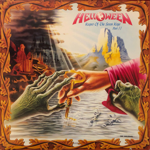 Helloween - Keeper Of The Seven Keys Part II (1988 VG+/NM-)