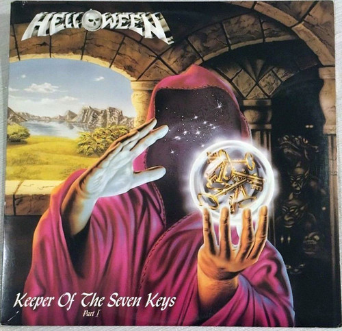 Helloween - Keeper Of The Seven Keys - Part I (1987 VG/VG)