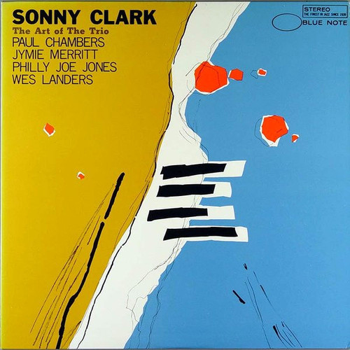 Sonny Clark - The Art Of The Trio (1980 Japanese EX/VG+ )
