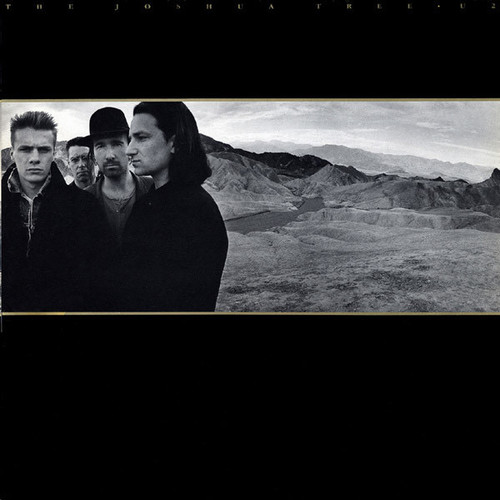 U2 - The Joshua Tree (1987 Canada -VG+/VG)