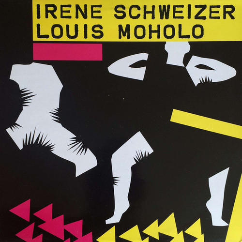 Irene Schweizer / Louis Moholo – Irène Schweizer & Louis Moholo (LP used Switzerland 1987 NM/VG+)