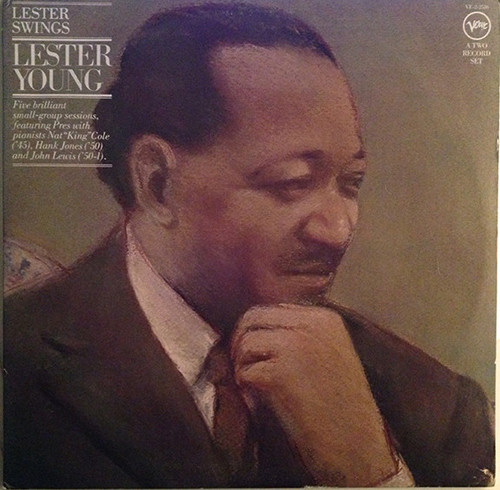 Lester Young – Lester Swings (2LPs used US 1977 mono NM/VG++)