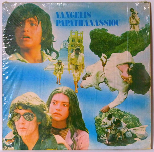 Vangelis Papathanassiou – Entends-tu Les Chiens Aboyer ? (LP used Canada reissue VG+/VG+)
