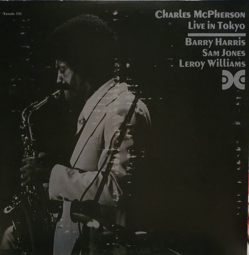 Charles McPherson – Live In Tokyo (LP used US 1976 VG+/VG+)