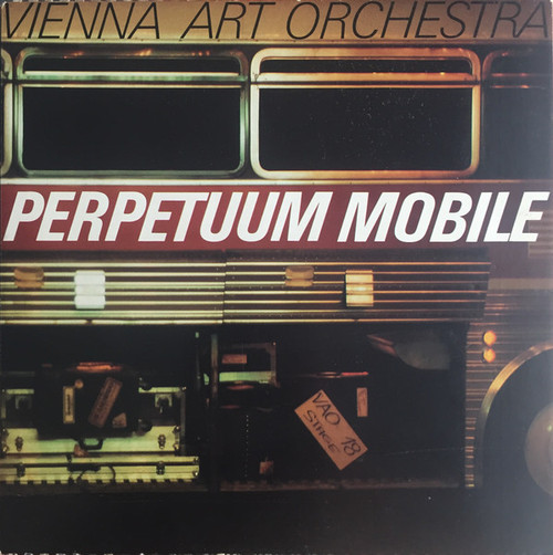 Vienna Art Orchestra – Perpetuum Mobile (2LPs box set used Switzerland 1985 NM/NM)