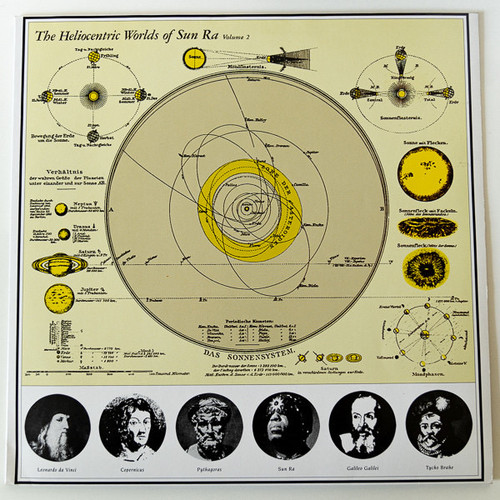 Sun Ra - The Heliocentric Worlds Of Sun Ra, Volume 2 (1998 NM/NM)