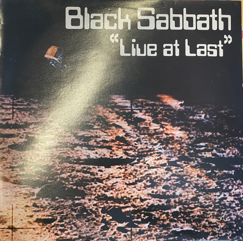 Black Sabbath - Live At Last (1980 France, VG+/VG+)