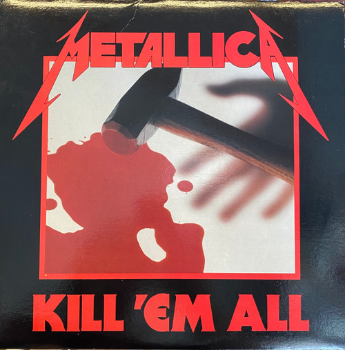 Metallica ~ Kill Em All (1983 UK EX/VG+) - The Record Centre