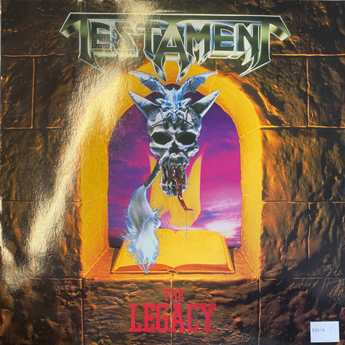 Testament - The Legacy (1987 Germany, EX/VG+)